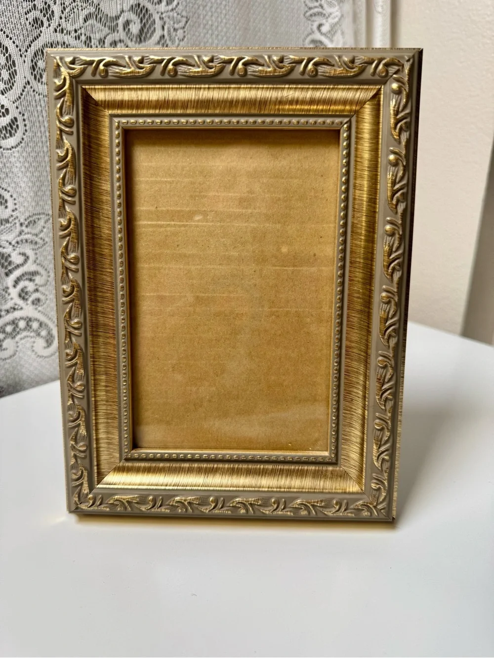 Baroque Inspired Ornate Gold Picture Frame - Classic Home Accent